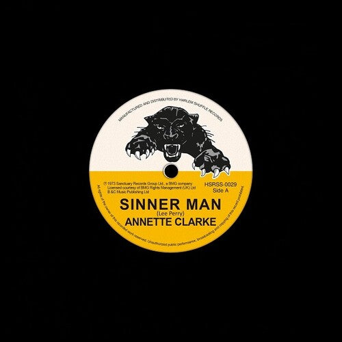 Clarke, Annette / Perry, Lee: Sinner Man / Sinner Man Dub