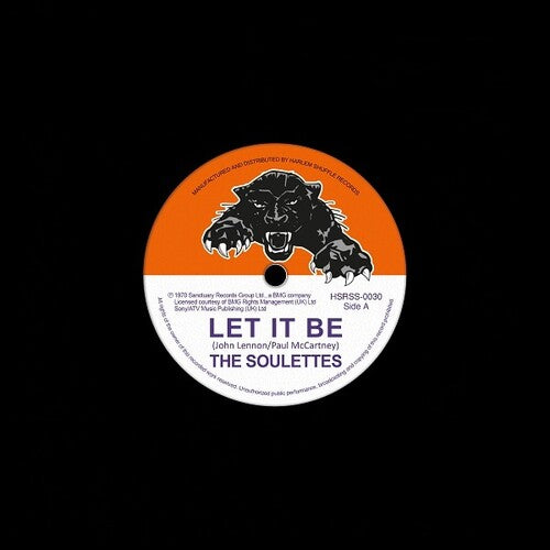 Soulettes / Upsetters: Let It Be / Big Dog Bloxie