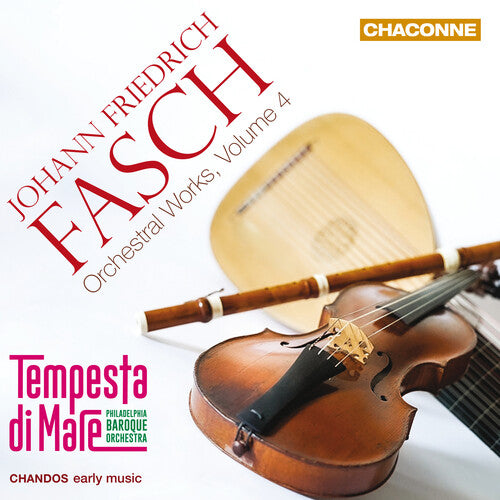 Fasch / Tempesta Di Mare: Fasch: Orchestral Works, Vol. 4