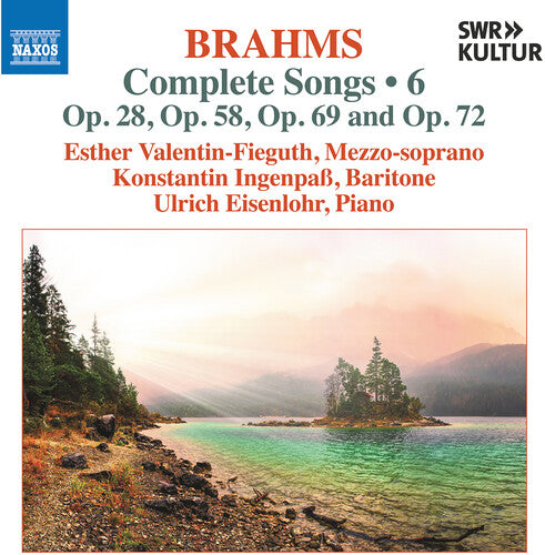 Brahms / Valentin-Fieguth / Ingenpass: Brahms: Complete Songs, Vol. 6