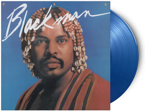 Blackman, Don: Don Blackman - Limited 180-Gram Blue Colored Vinyl