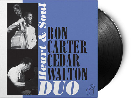 Carter, Ron / Walton, Cedar: Heart & Soul - 180-Gram Black Vinyl