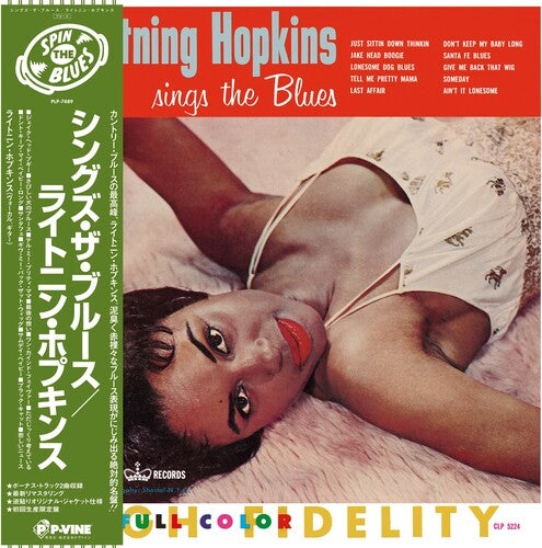 Hopkins, Lightin': Sings The Blues