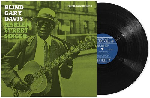 Davis, Gary Reverend: Harlem Street Singer (Bluesville Acoustic Sounds Series)