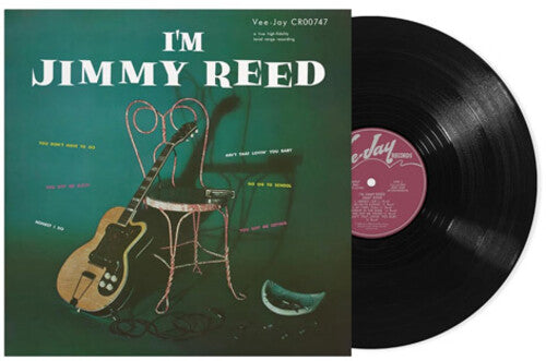 Reed, Jimmy: I'm Jimmy Reed (Bluesville Acoustic Sounds Series)