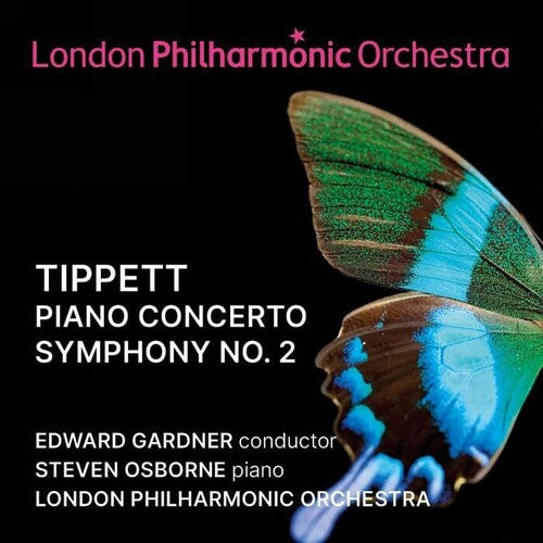 Osborne, Steven: Tippett: Piano Concerto & Symphony No.2