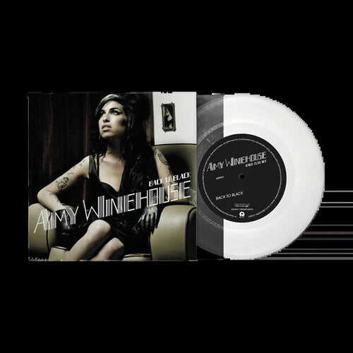 Winehouse, Amy: Back To Black / Valerie - Clear Vinyl