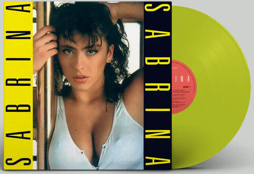 Salerno, Sabrina: Sabrina Salerno - 180-Gram Lime Green Colored Vinyl