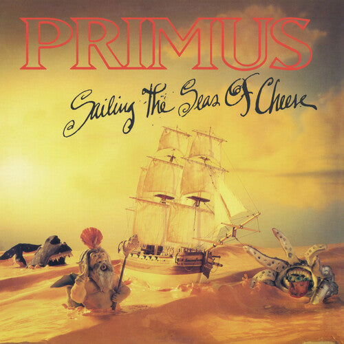 Primus: Sailing The Seas Of Cheese