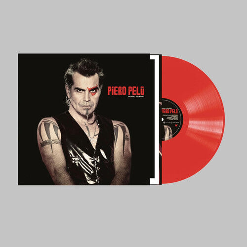 Pelu, Piero: Pugili Fragili - Limited Autographed 180-Gram Red Colored Vinyl