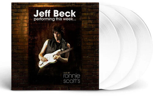 Beck, Jeff: Performing This Week Live At Ronnie Scott's - Limited White Colored Vinyl