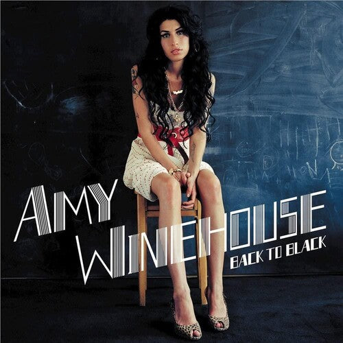 Winehouse, Amy: Back To Black - Limited Colored Vinyl