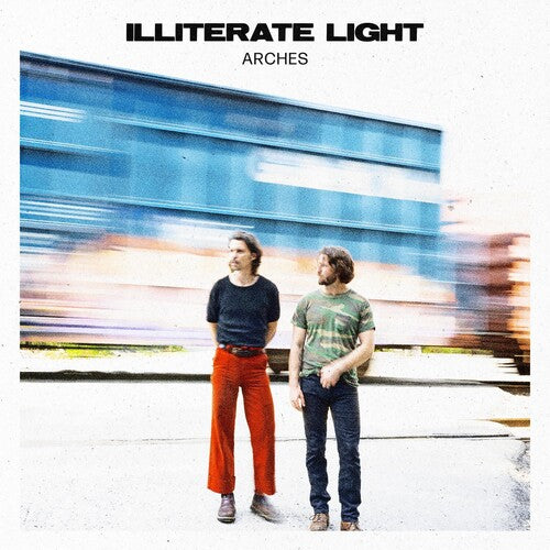 Illiterate Light: Arches