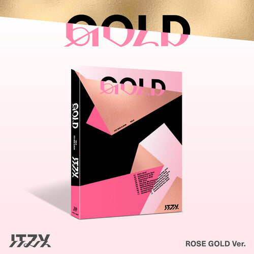 ITZY: Gold [Rose Gold Ver.]