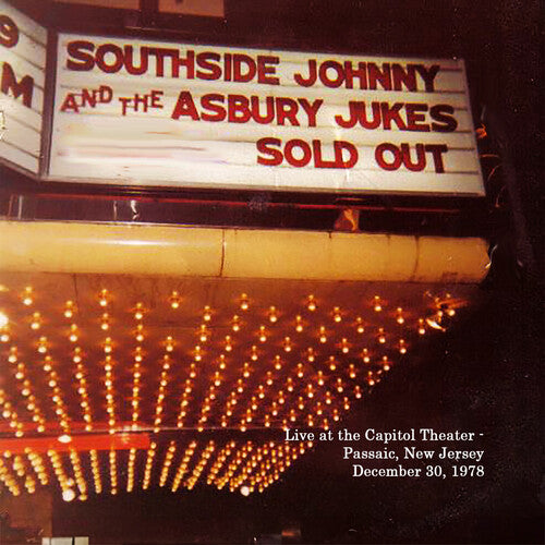 Southside Johnny & the Asbury Jukes: Live at the Capitol Theater - December 30, 1978 - Yellow