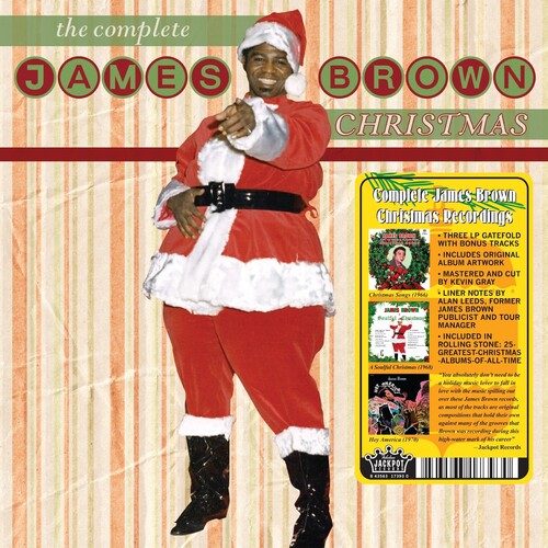 Brown, James: The Complete James Brown Christmas