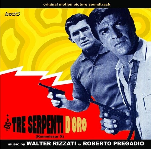 Rizzati, Walter / Pregadio, Roberto: I 3 Serpenti D'oro