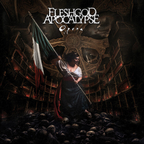 Fleshgod Apocalypse: Opera - Copper Black Marble