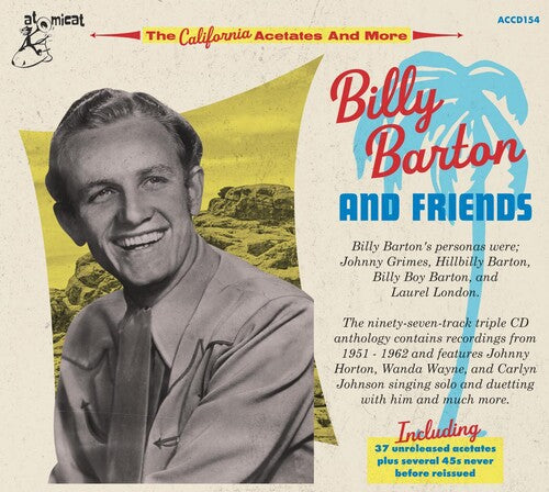 Barton, Billy: Billy Barton And Friends