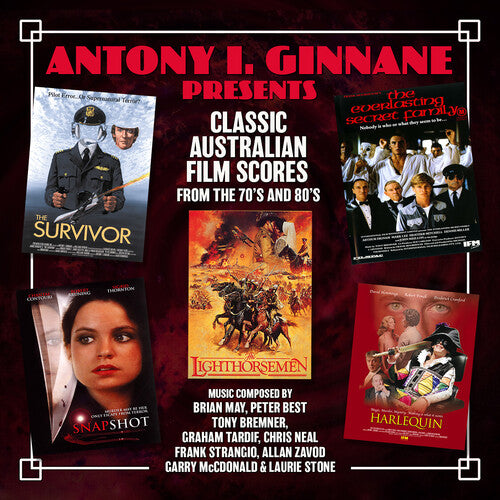 Antony I Ginnane: Classic Australian Film / Var: Antony I. Ginnane Presents: Classic Australian Film Scores