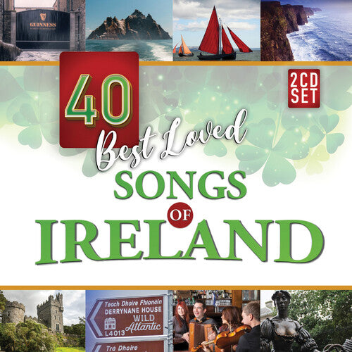 40 Best Loved Songs of Ireland / Var: 40 Best Loved Songs Of Ireland