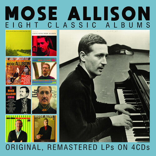 Allison, Mose: Eight Classic Albums