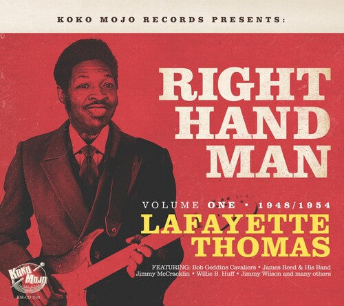 Lafayette Thomas: Right Hand Man 1 1948-1954 / Var: Lafayette Thomas: Right Hand Man Volume 1 1948-1954