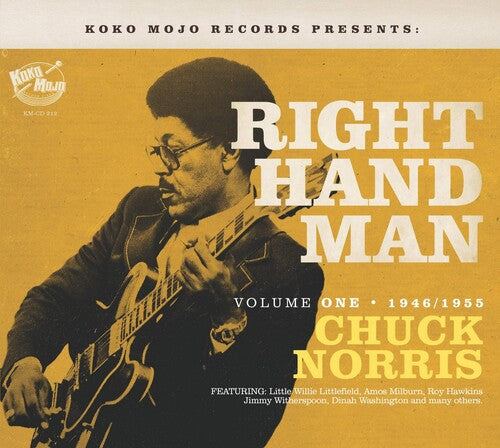 Chuck Norris: Right Hand Man 1 1946-1955 / Var: Chuck Norris: Right Hand Man Volume 1 1946-1955