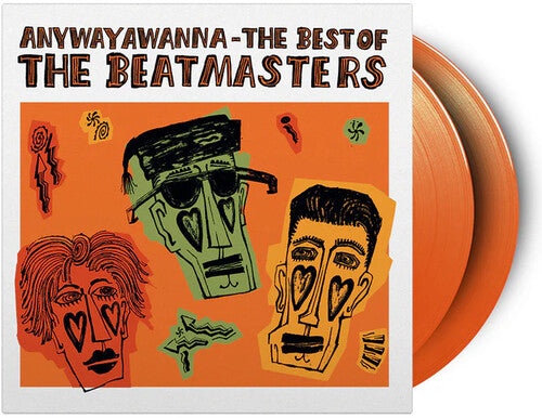 Beat Masters: Anywayawanna: The Best Of - Limited 180-Gram Orange Colored Vinyl