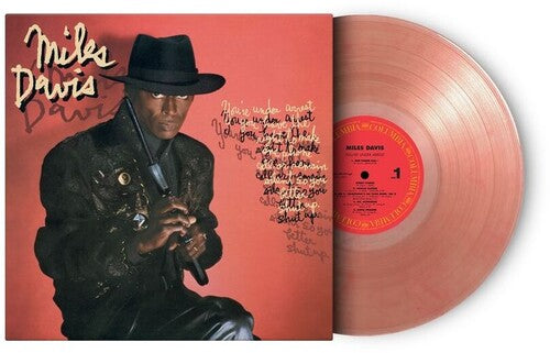 Davis, Miles: You're Under Arrest - Limited 180-Gram Red & Clear Marble Colored Vinyl