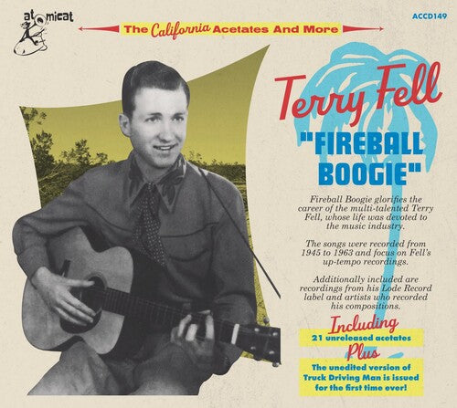 Fell, Terry: Fireball Boogie