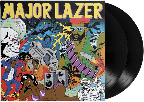 Major Lazer: Guns Don't Kill People...Lazers Do