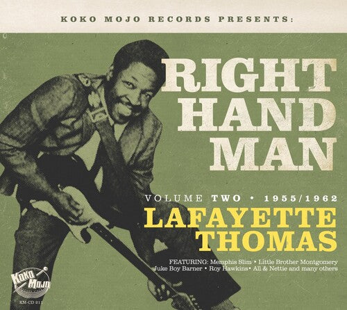 Lafayette Thomas: Right Hand Man 2 1955-1962 / Var: Lafayette Thomas: Right Hand Man Volume 2 1955-1962