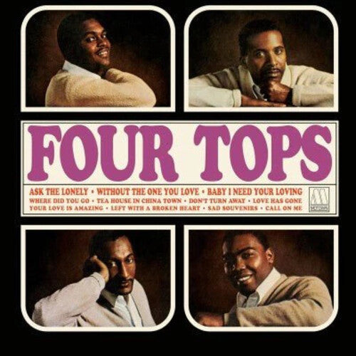 Four Tops: Four Tops (Mono Edition)