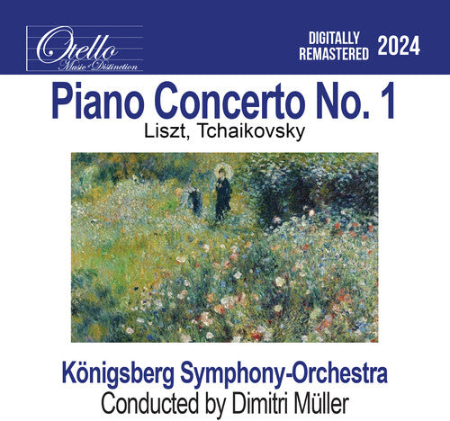 Konigsberg Symphony Orchestra: Piano Concerto No. 1- Liszt, Tchaikovsky