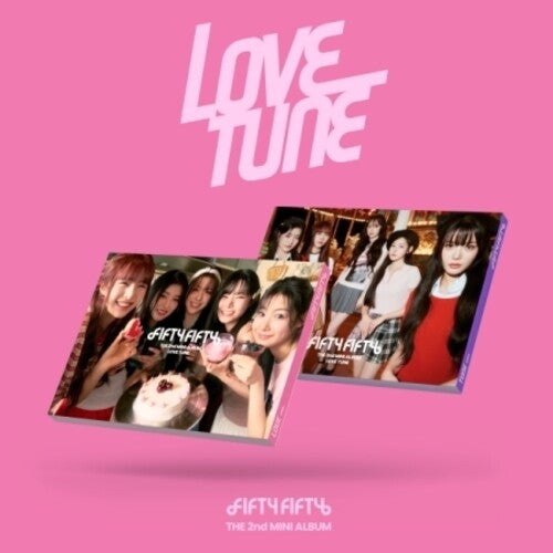 Fifty Fifty: Love Tune - incl. Booklet, Individual Photocard, Group Photocard, Sticker, Accordion Lyric Card, Postcard + Folding Poster