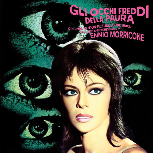 Morricone, Ennio: Gli Occhi Freddi Della Paura (Original Soundtrack) - Limited 140-Gram Clear Pink Vinyl