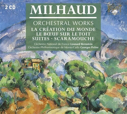 Milhaud, D.: Milhaud: Bernstein/Beroff/Collard