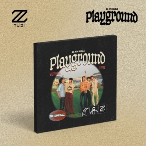 2Z: Playground - incl. 20pg Booklet, Postcard + Photocard