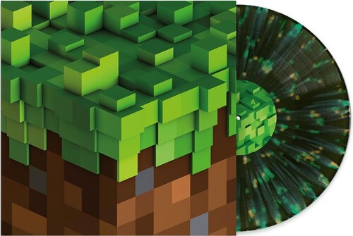 C418: Minecraft Volume Alpha (Original Soundtrack) - 'Earth Confetti' Colored Vinyl