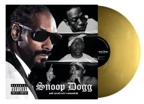 Snoop Dogg: Me & My Homies - Gold Colored Vinyl