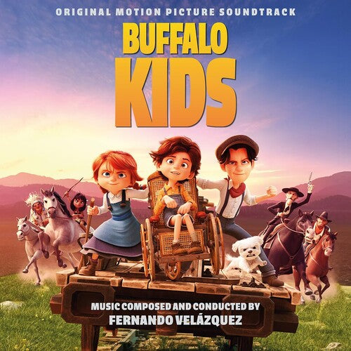 Velazquez, Fernando: Buffalo Kids