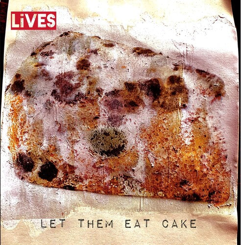 Lives: Let Them Eat Cake - Red, White & Blue Splatter Vinyl