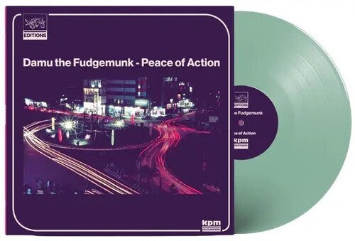 Damu the Fudgemunk: Peace Of Action