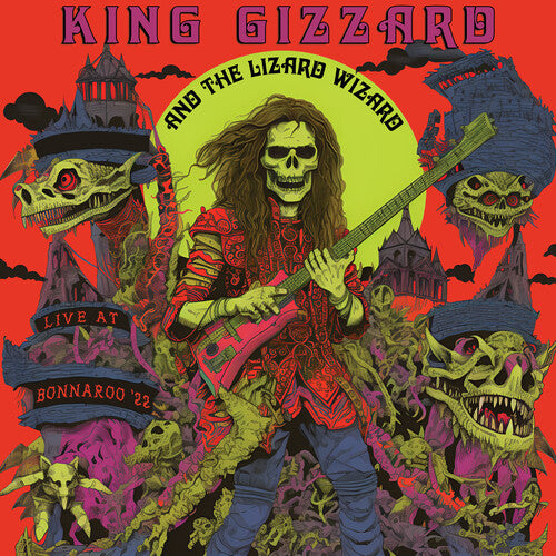 King Gizzard & the Lizard Wizard: Live at Bonnaroo '22 - Bubblegum & Sour Grape Color