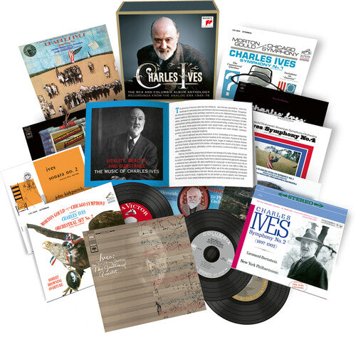 Ives, Charles: Charles Ives - The RCA and Columbia Album Anthology