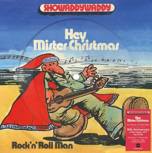 Showaddywaddy: Hey Mister Christmas - Picture Disc