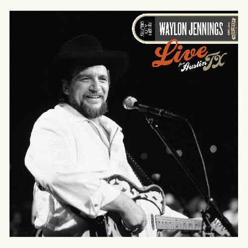 Jennings, Waylon: Live From Austin, Tx '84