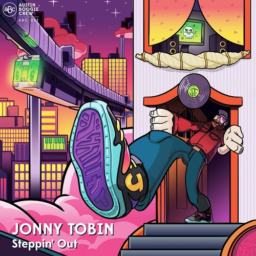 Tobin, Jonny: Steppin' Out