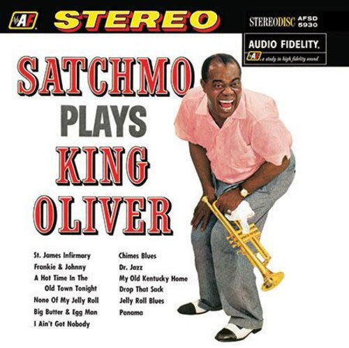 Armstrong, Louis: Satchmo Plays King Oliver